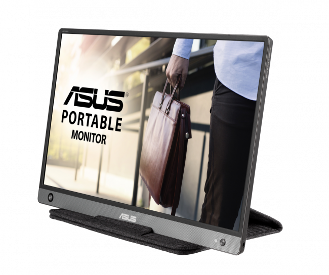Монитор LCD 15.6" MB16AH ASUS ZenScreen MB16AH — для бизнеса и офиса