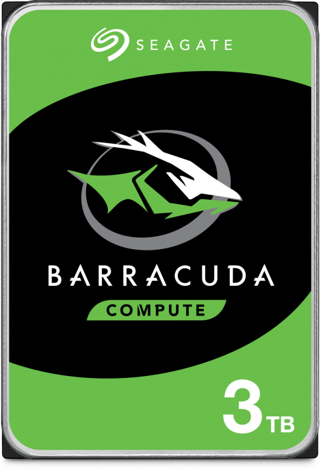 Жесткий диск Seagate BarraCuda Compute ST3000DM007 — для бизнеса и офиса