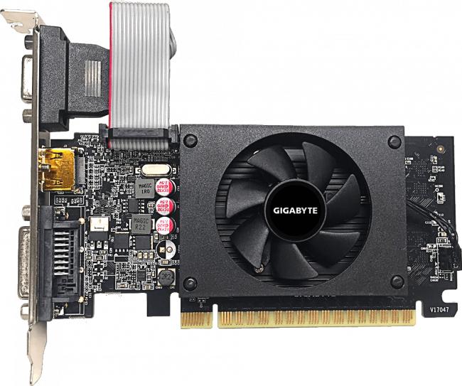 Видеокарта Gigabyte GV-N710D5-2GIL — для бизнеса и офиса