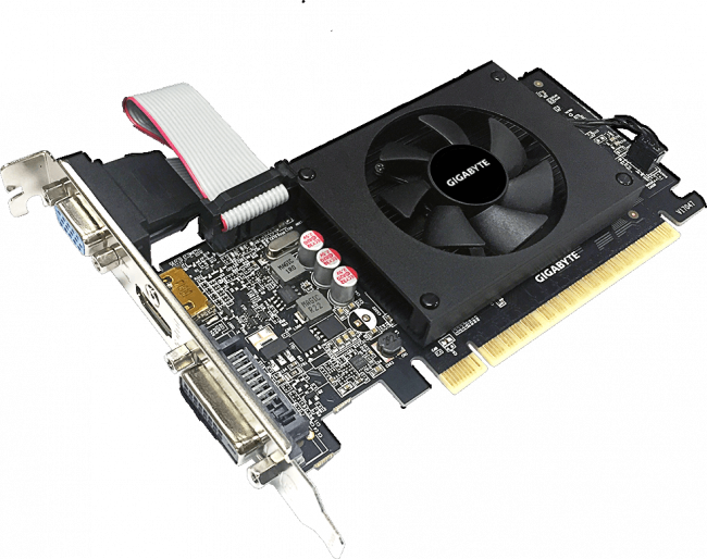 Видеокарта Gigabyte GV-N710D5-2GIL — для бизнеса и офиса