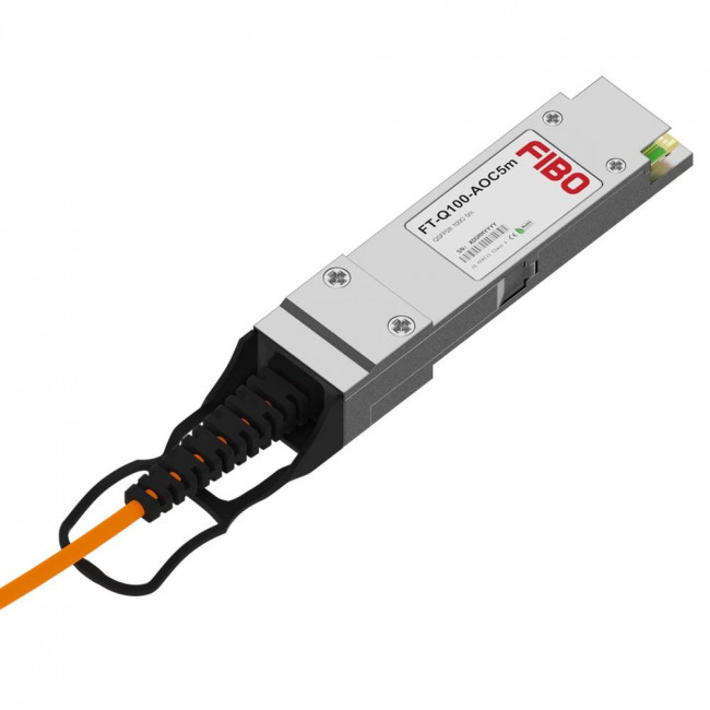 Кабель Fibo FT-Q100-AOC5m — для бизнеса и офиса