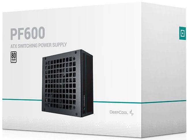 Блок питания Deepcool R-PF600D-HA0B-WDEU — для бизнеса и офиса