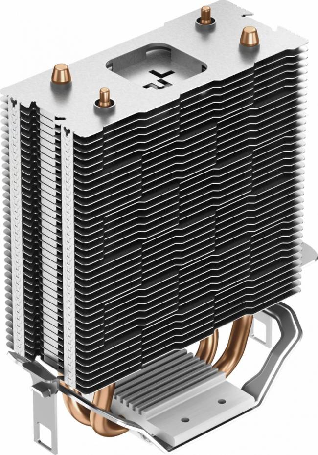 Устройство охлаждения(кулер) Deepcool R-AG200-BKNNMN-G — для бизнеса и офиса