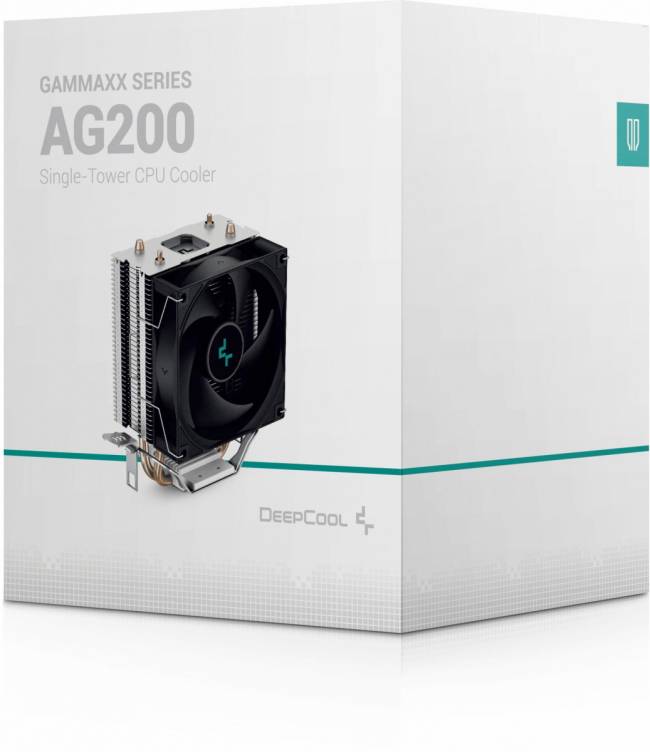 Устройство охлаждения(кулер) Deepcool R-AG200-BKNNMN-G — для бизнеса и офиса