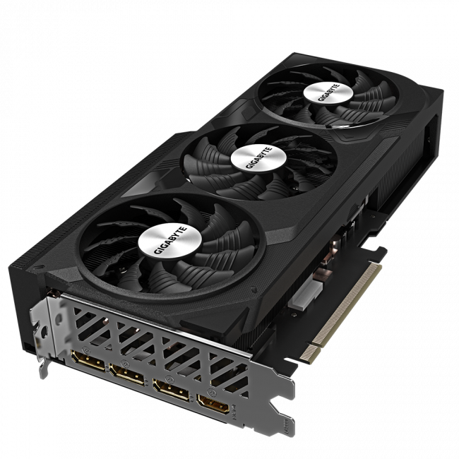 Видеокарта GIGABYTE GeForce RTX 4070 Ti WINDFORCE GV-N407TWF3-12GD — для бизнеса и офиса