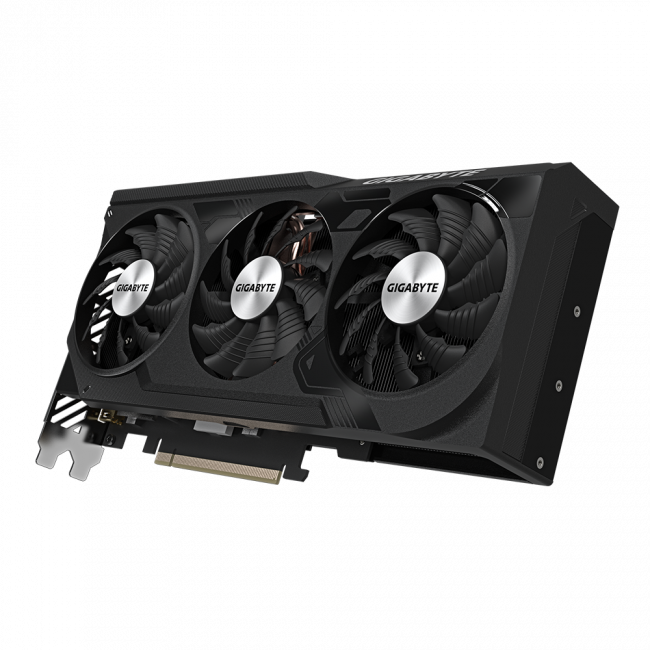 Видеокарта GIGABYTE GeForce RTX 4070 Ti WINDFORCE GV-N407TWF3-12GD — для бизнеса и офиса