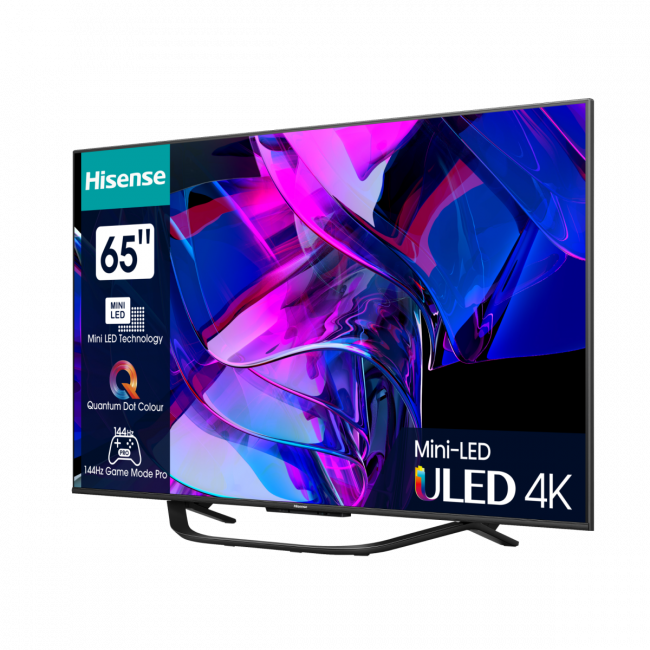 Телевизор ЖК 65'' Hisense Hisense 65U7KQ — для бизнеса и офиса