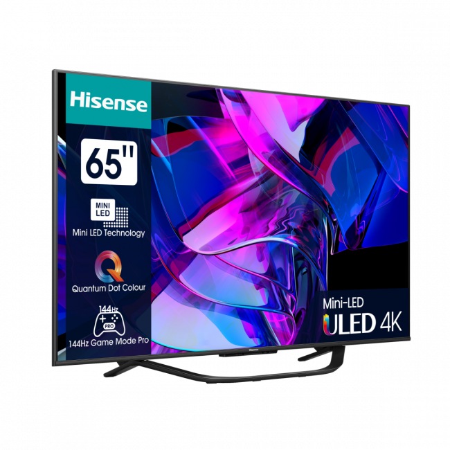 Телевизор ЖК 65'' Hisense Hisense 65U7KQ — для бизнеса и офиса