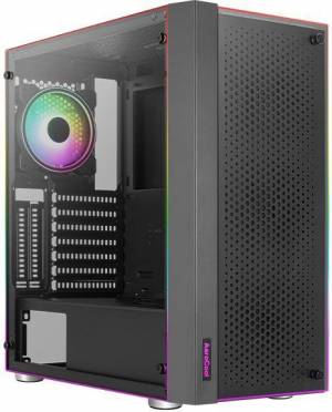 Корпус Aerocool SKRIBBLE-G-BK-V1