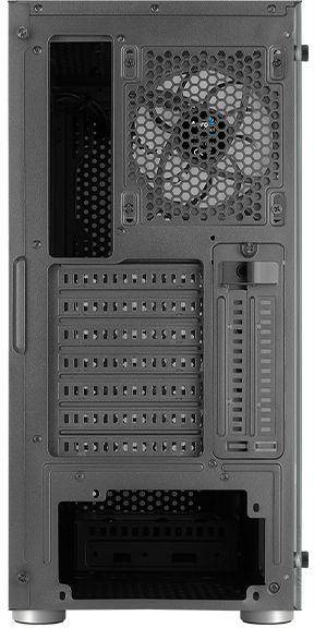 Корпус Aerocool SKRIBBLE-G-BK-V1 — для бизнеса и офиса