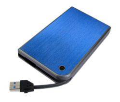 Внешний корпус для HDD/SSD AgeStar 3UB2A14 (BLUE) — для бизнеса и офиса