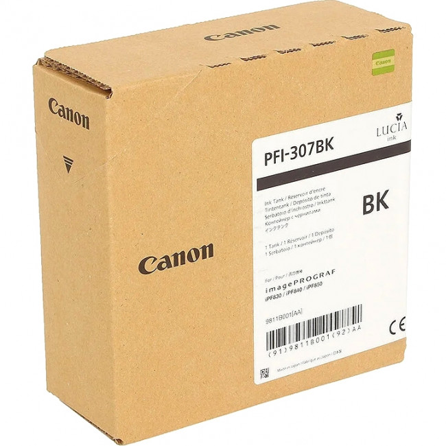 Картридж Canon PFI-307 (9811B001) — для бизнеса и офиса