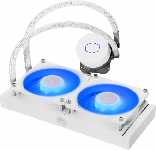 Система охлаждения Cooler Master MasterLiquid ML240L V2 RGB White Edition (MLW-D24M-A18PC-RW)