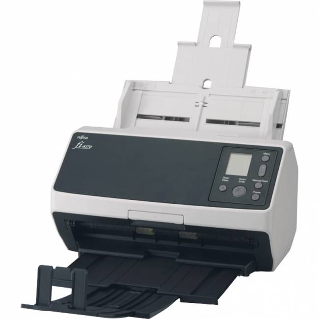 Ricoh(PFU) fi-8170 Документ сканер А4, двухсторонний, 70 стр/мин, автопод. 100 листов, USB 3.2, Gigabit Ethernet Fujitsu fi-8170 (PA03810-B051) — для бизнеса и офиса Ricoh(PFU) fi-8170 Документ сканер А4, двухсторонний, 70 стр/мин, автопод. 100 листов, USB 3.2, Gigabit Ethernet Fujitsu fi-8170 (PA03810-B051) — для бизнеса и офиса