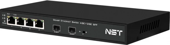 Коммутатор Gigabit Ethernet NST NS-SW-4G2G