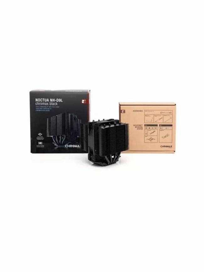 Кулер для процессора Noctua CPU Cooler NH-D9L chromax.black Black — для бизнеса и офиса
