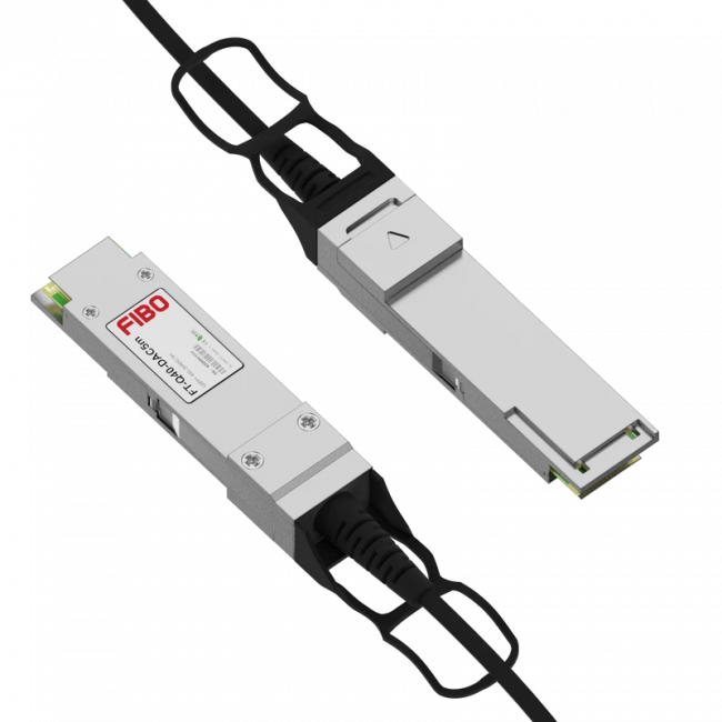Кабель Fibo FT-Q40-DAC5m — для бизнеса и офиса