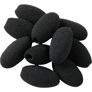 Поролоновый пыльник для микрофона BIZ 2400 II и BIZ 2300 для защиты от ветра и шума Jabra Wind & Puff 10 шт 14101-66 Поролоновый пыльник для микрофона BIZ 2400 II и BIZ 2300 для защиты от ветра и шума Jabra Wind & Puff 10 шт 14101-66