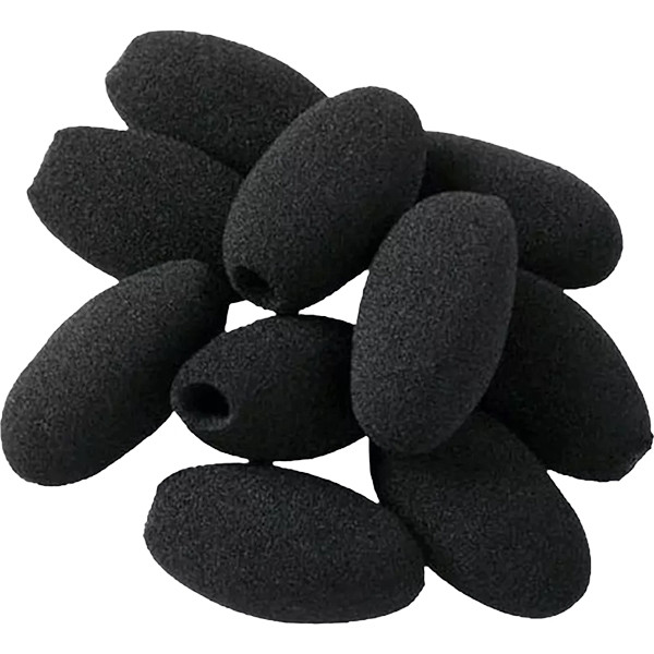 Поролоновый пыльник для микрофона BIZ 2400 II и BIZ 2300 для защиты от ветра и шума Jabra Wind & Puff 10 шт 14101-66 — для бизнеса и офиса Поролоновый пыльник для микрофона BIZ 2400 II и BIZ 2300 для защиты от ветра и шума Jabra Wind & Puff 10 шт 14101-66 — для бизнеса и офиса