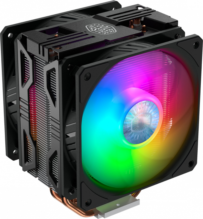 Кулер для процессора Cooler Master Hyper 212 LED Turbo ARGB