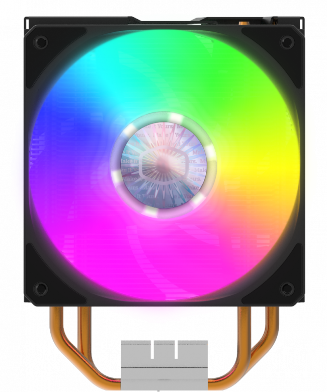 Кулер для процессора Cooler Master Hyper 212 LED Turbo ARGB Кулер для процессора Cooler Master Hyper 212 LED Turbo ARGB