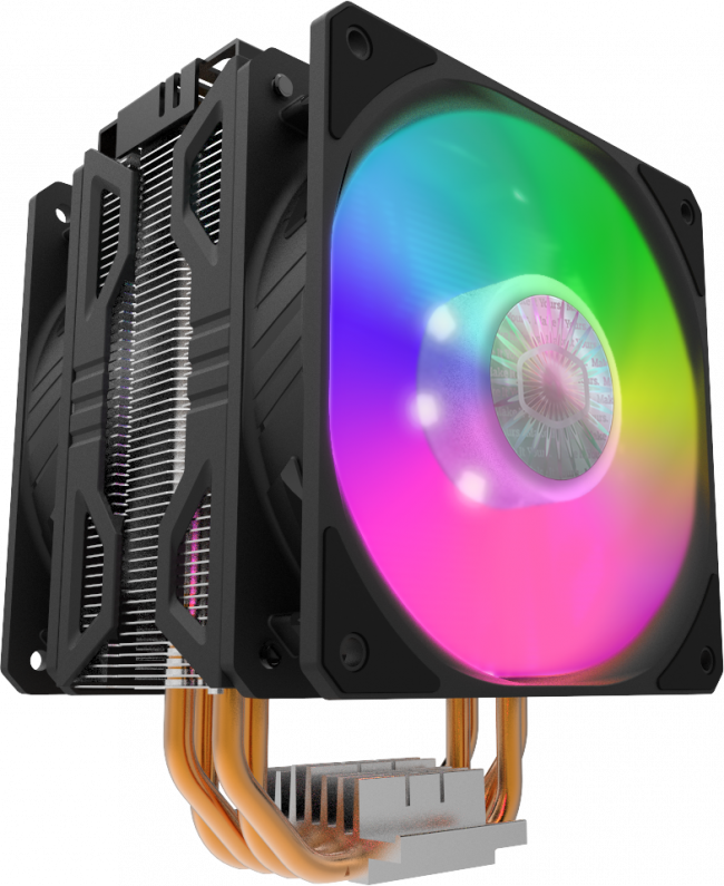 Кулер для процессора Cooler Master Hyper 212 LED Turbo ARGB Кулер для процессора Cooler Master Hyper 212 LED Turbo ARGB