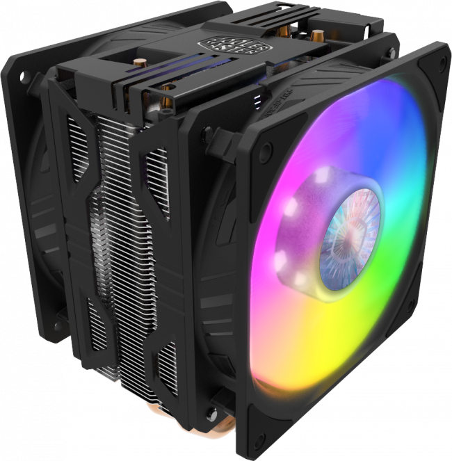 Кулер для процессора Cooler Master Hyper 212 LED Turbo ARGB Кулер для процессора Cooler Master Hyper 212 LED Turbo ARGB