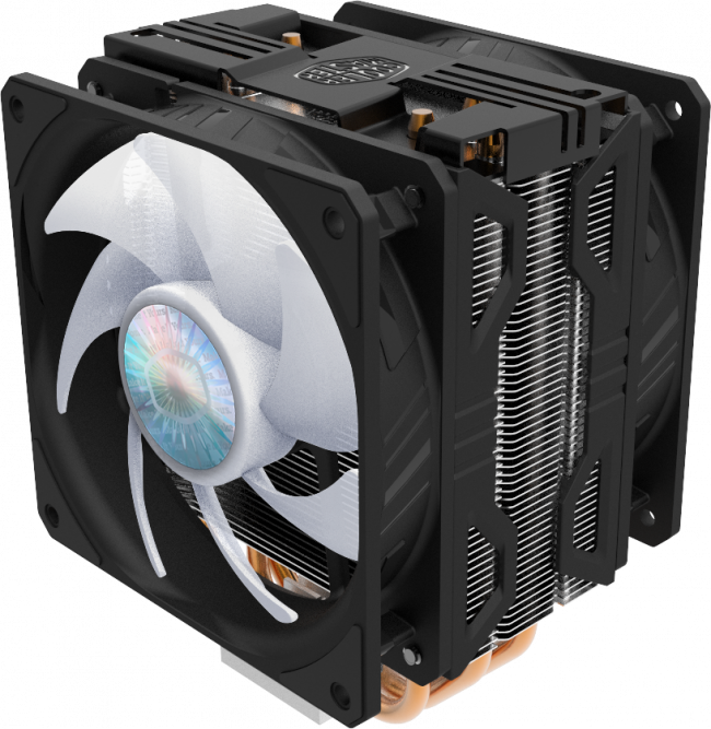 Кулер для процессора Cooler Master Hyper 212 LED Turbo ARGB Кулер для процессора Cooler Master Hyper 212 LED Turbo ARGB