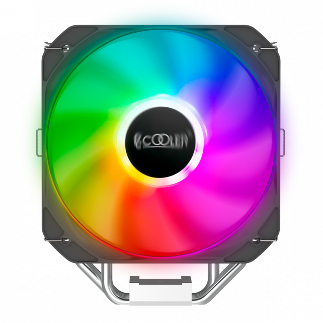 Кулер для процессора PcCooler PALADIN 400 ARGB — для бизнеса и офиса