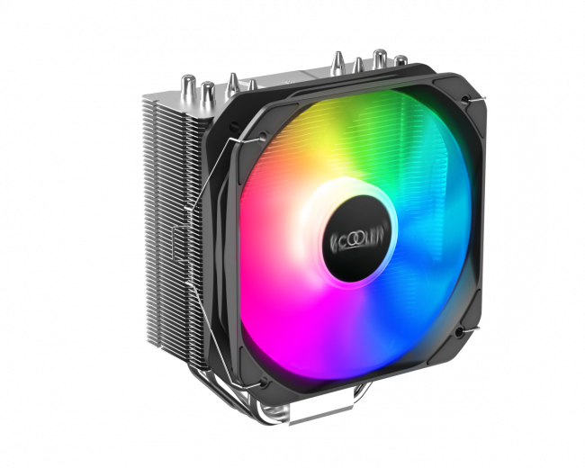 Кулер для процессора PcCooler PALADIN 400 ARGB — для бизнеса и офиса