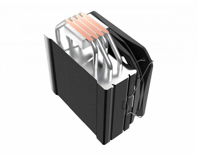 Кулер для процессора PcCooler PALADIN 400 ARGB — для бизнеса и офиса
