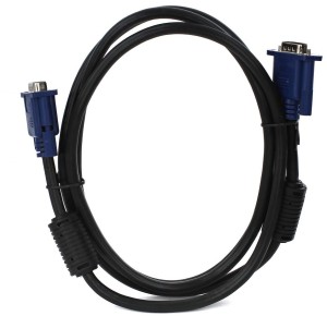 Кабель монитор-SVGA card (15M-15M) 1,8м 2 фильтра VCOM <VVG6448-1.8M> VCOM VGA (m) - VGA (m) 1.8м