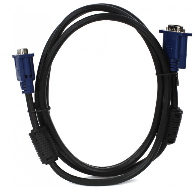 Кабель монитор-SVGA card (15M-15M) 1,8м 2 фильтра VCOM <VVG6448-1.8M> VCOM VGA (m) - VGA (m) 1.8м Кабель монитор-SVGA card (15M-15M) 1,8м 2 фильтра VCOM <VVG6448-1.8M> VCOM VGA (m) - VGA (m) 1.8м