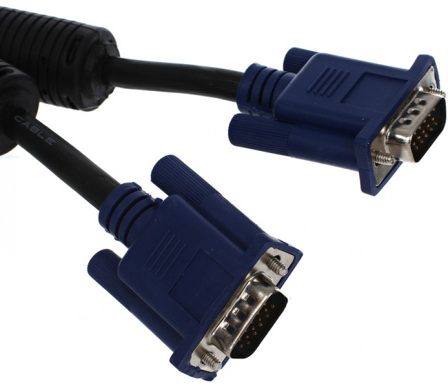 Кабель монитор-SVGA card (15M-15M) 1,8м 2 фильтра VCOM <VVG6448-1.8M> VCOM VGA (m) - VGA (m) 1.8м Кабель монитор-SVGA card (15M-15M) 1,8м 2 фильтра VCOM <VVG6448-1.8M> VCOM VGA (m) - VGA (m) 1.8м
