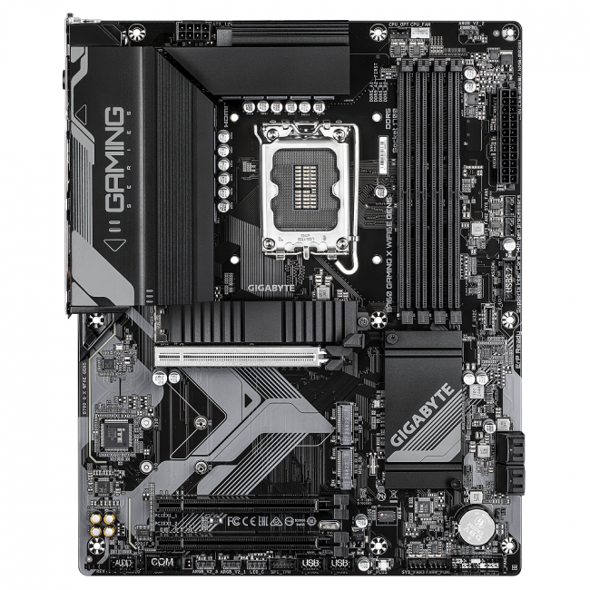 Материнская плата GIGABYTE B760 G X WF6E GEN5 — для бизнеса и офиса