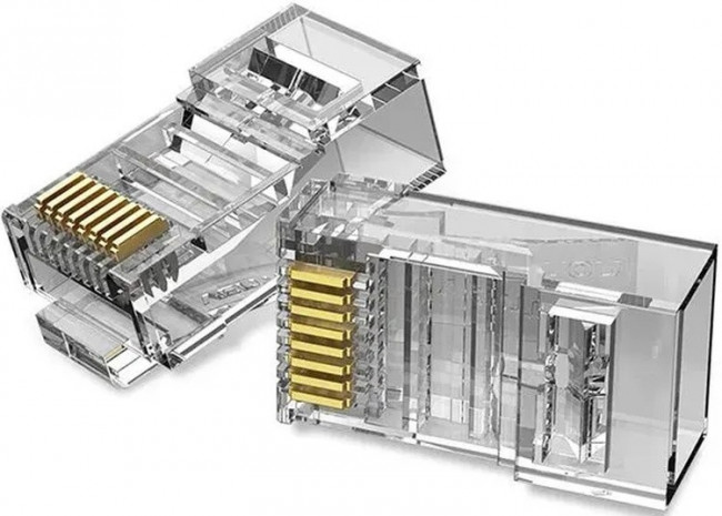 Коннектор Vention RJ45 (8p8c), cat. 5e, под витую пару (100шт.) Vention IDBR0-100