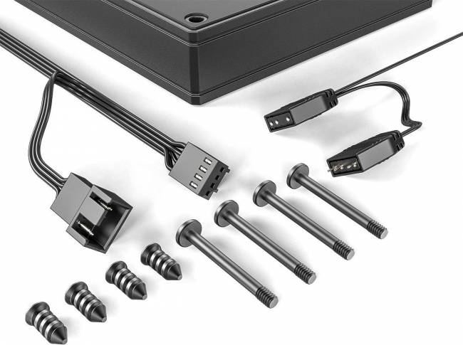 Вентилятор для корпуса ID-COOLING AS-140-ARGB-K — для бизнеса и офиса