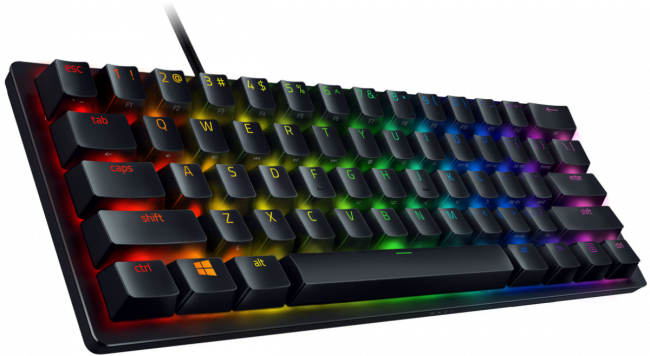 Игровая клавиатура Razer Huntsman Mini Razer Huntsman Mini Игровая клавиатура Razer Huntsman Mini Razer Huntsman Mini