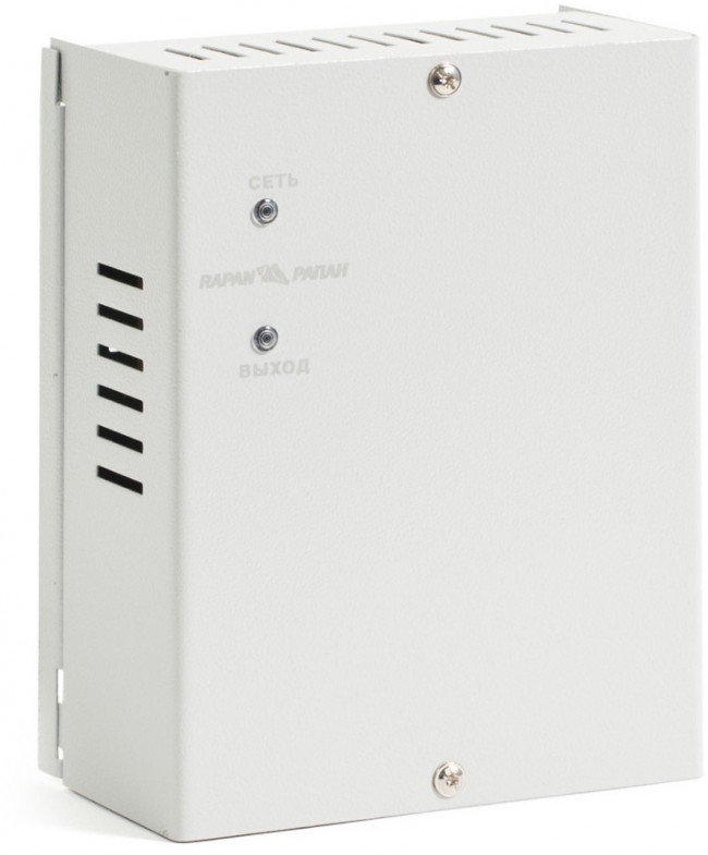 356 ББП РАПАН - 40 источник питания 12В 4А под АКБ 7 Ач защита АКБ ток заряда 0,5А Бастион РАПАН-40 — для бизнеса и офиса