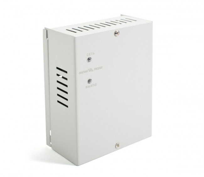 356 ББП РАПАН - 40 источник питания 12В 4А под АКБ 7 Ач защита АКБ ток заряда 0,5А Бастион РАПАН-40 — для бизнеса и офиса