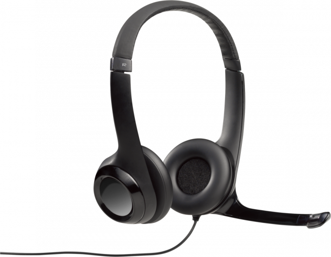 Гарнитура Logitech H390 USB — для бизнеса и офиса