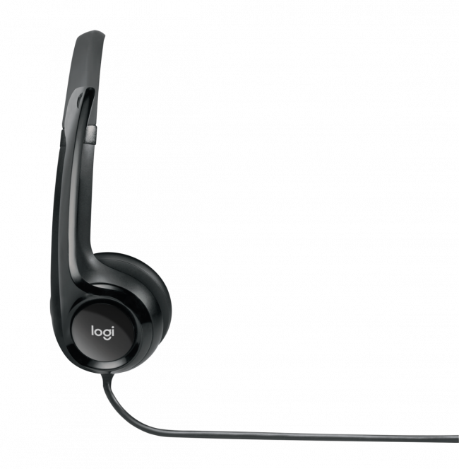 Гарнитура Logitech H390 USB — для бизнеса и офиса