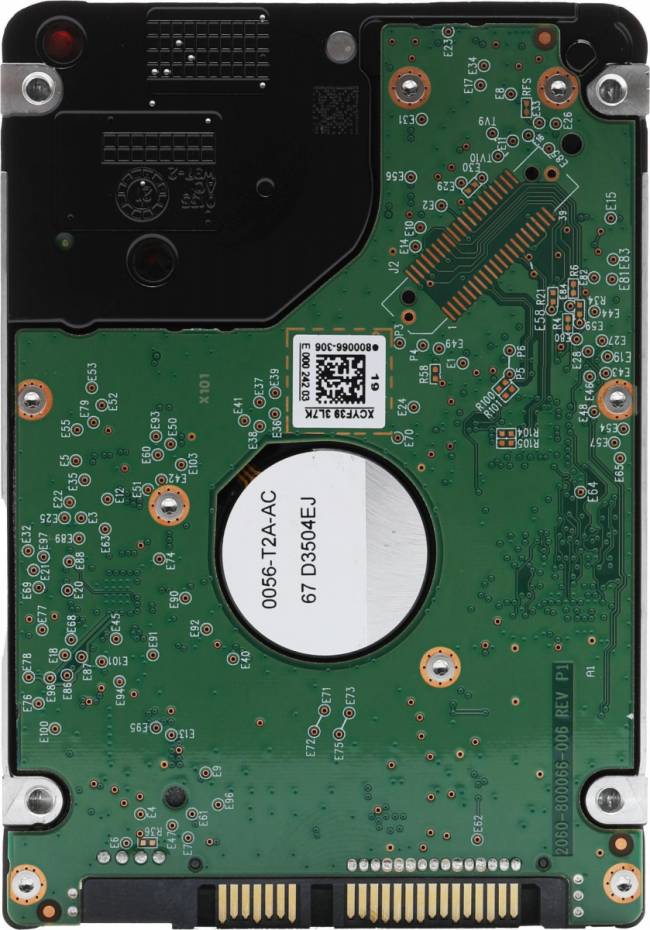 Жесткий диск WD WD10SPZX — для бизнеса и офиса
