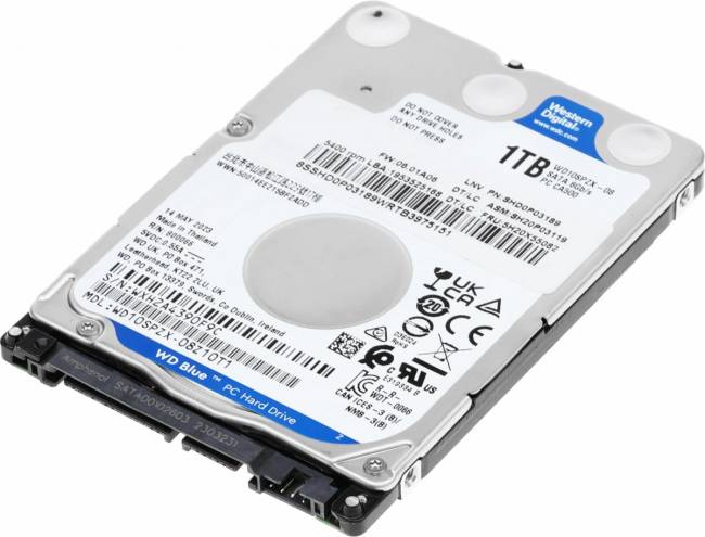 Жесткий диск WD WD10SPZX — для бизнеса и офиса