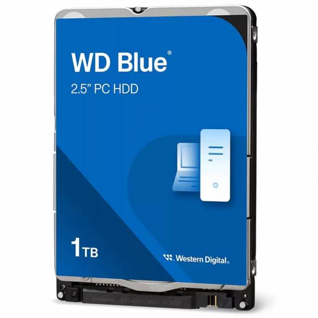 Жесткий диск WD WD10SPZX — для бизнеса и офиса