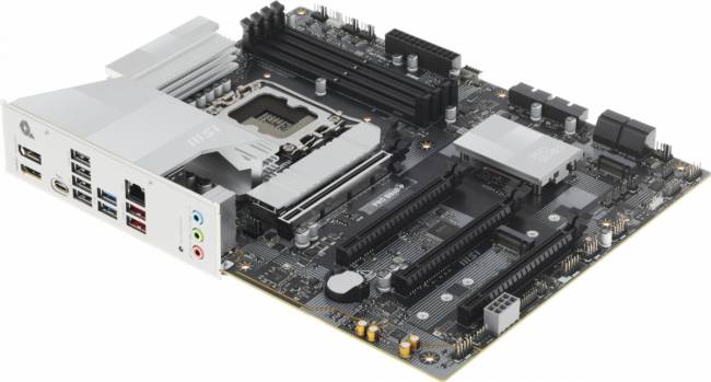 Материнская плата MSI PRO B860-P — для бизнеса и офиса Материнская плата MSI PRO B860-P — для бизнеса и офиса
