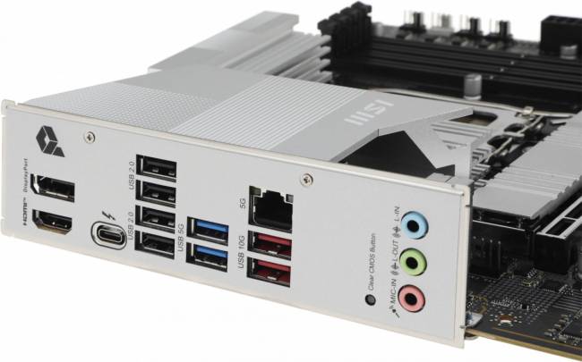 Материнская плата MSI PRO B860-P — для бизнеса и офиса Материнская плата MSI PRO B860-P — для бизнеса и офиса
