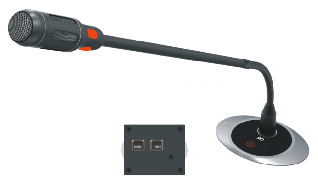 Встраиваемый цифровой микрофон делегата Guangdong BaoLun Electronics TS-0332A — для бизнеса и офиса