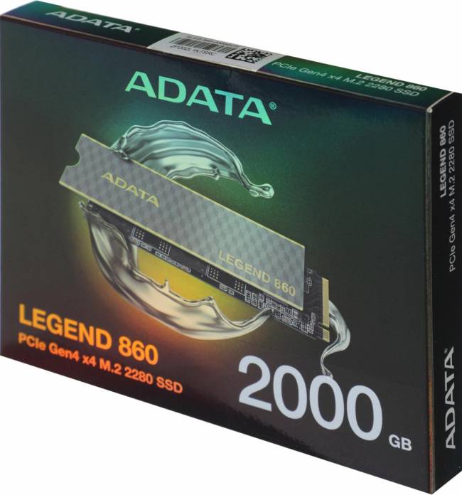 Накопитель SSD ADATA SLEG-860-2000GCS — для бизнеса и офиса