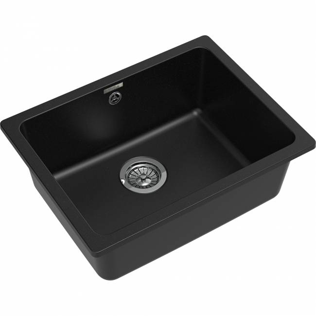 Кухонная мойка RIVELATO Rivelato BERKANA BK-50 nero — для бизнеса и офиса